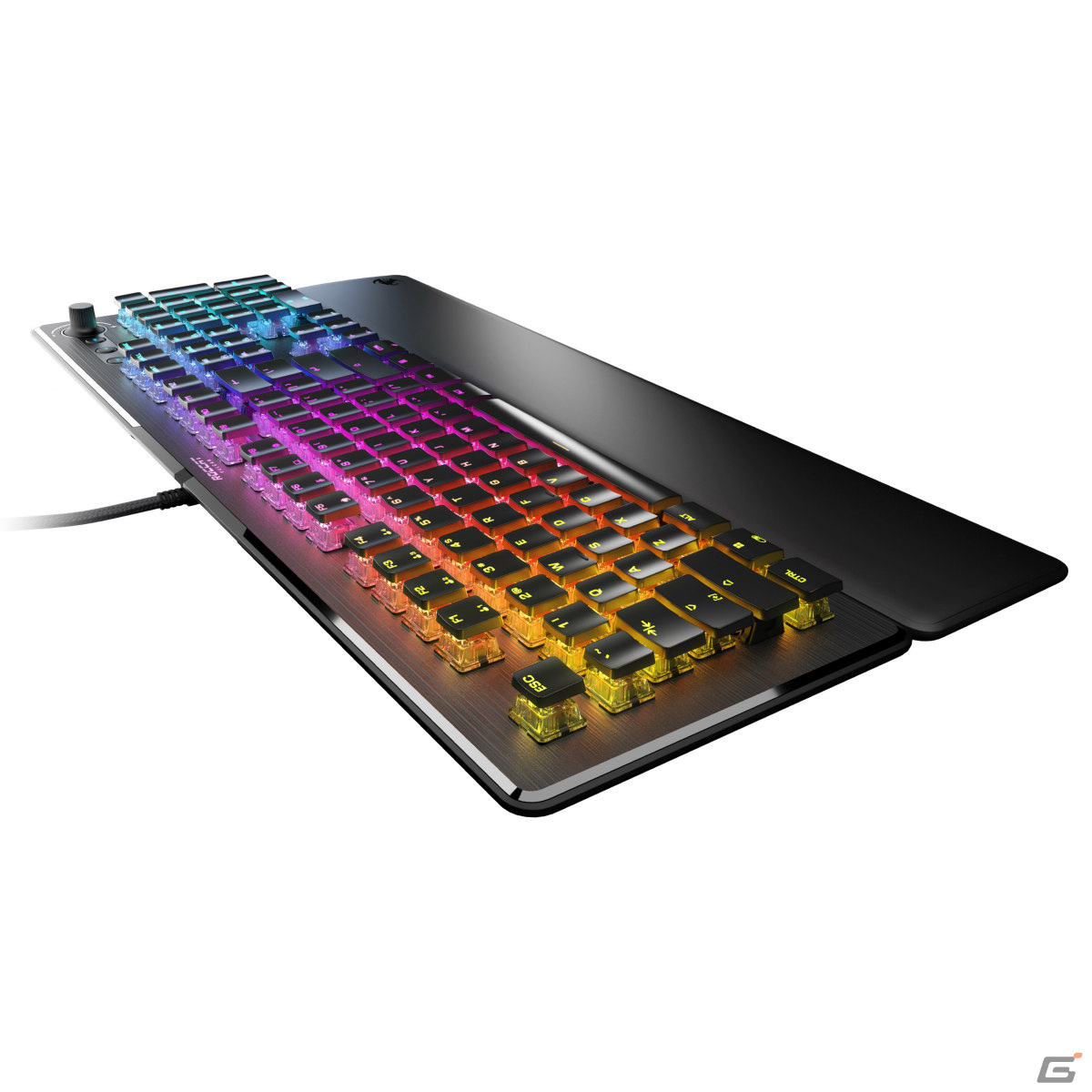 ゲーミングキーボード「Vulcan II」が販売中！高耐久のTITAN IIメカニカルスイッチやパームレストを搭載の画像8