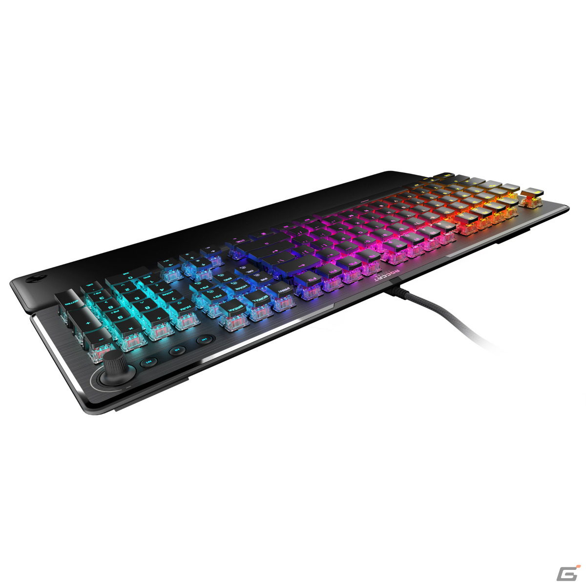 ゲーミングキーボード「Vulcan II」が販売中！高耐久のTITAN IIメカニカルスイッチやパームレストを搭載の画像9
