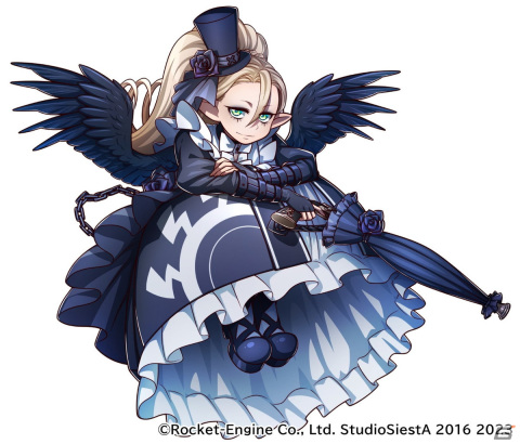 「トラブル☆ウィッチーズ ふぁいなる！」に追加ゲームモード「ボスアタック」、DLCキャラクター「レミエル」が登場！の画像7