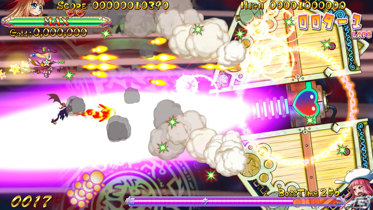 「トラブル☆ウィッチーズ ふぁいなる！」に追加ゲームモード「ボスアタック」、DLCキャラクター「レミエル」が登場！の画像2