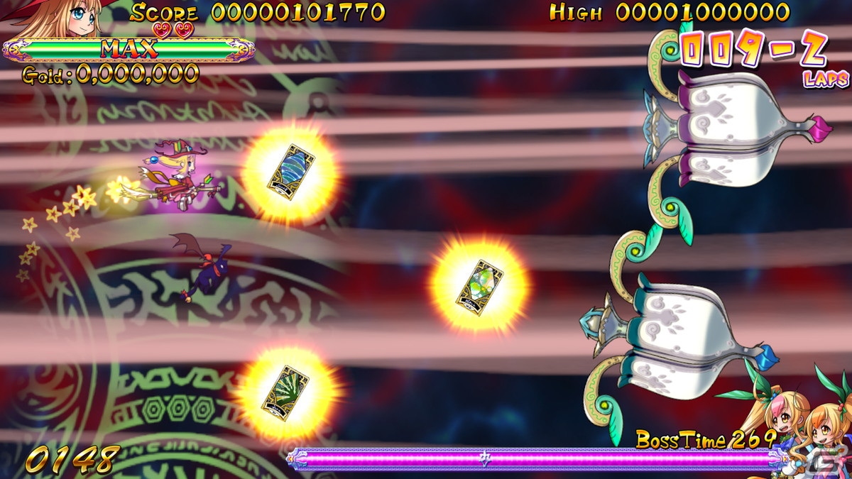 「トラブル☆ウィッチーズ ふぁいなる！」に追加ゲームモード「ボスアタック」、DLCキャラクター「レミエル」が登場！の画像3