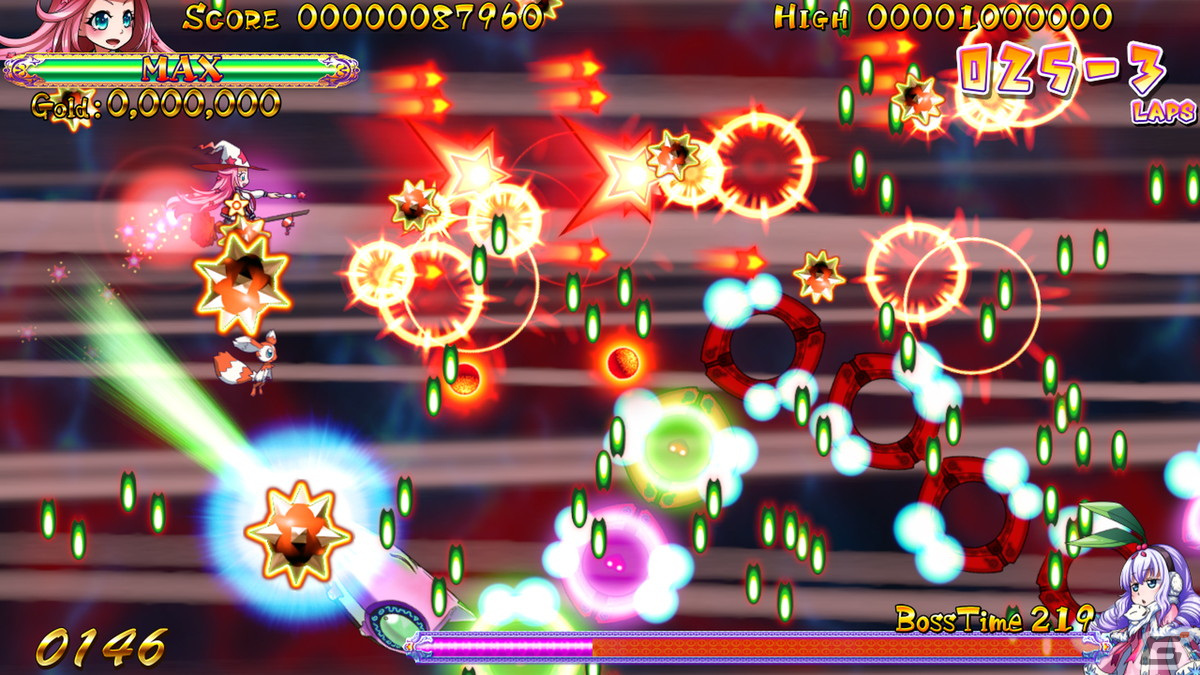 「トラブル☆ウィッチーズ ふぁいなる！」に追加ゲームモード「ボスアタック」、DLCキャラクター「レミエル」が登場！の画像4