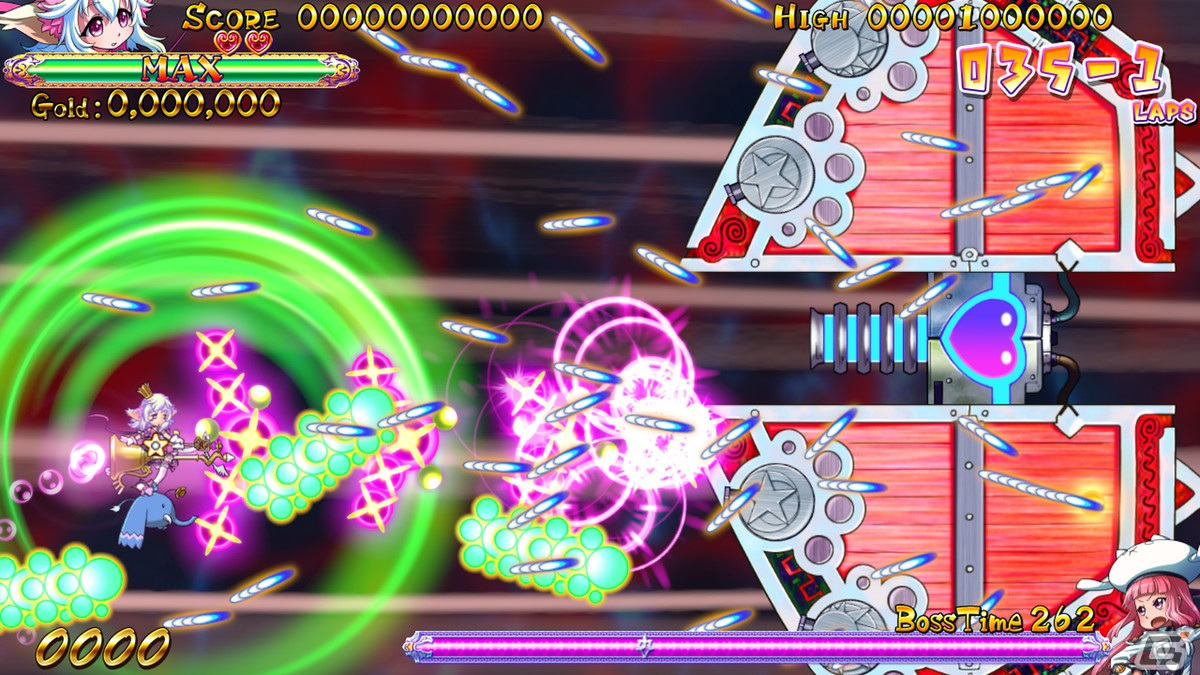 「トラブル☆ウィッチーズ ふぁいなる！」に追加ゲームモード「ボスアタック」、DLCキャラクター「レミエル」が登場！の画像6
