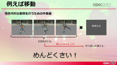 「Hi-Fi RUSH」の開発はとてもめんどくさかった!傑作リズムアクションゲームができるまで【CEDEC2023】の画像26