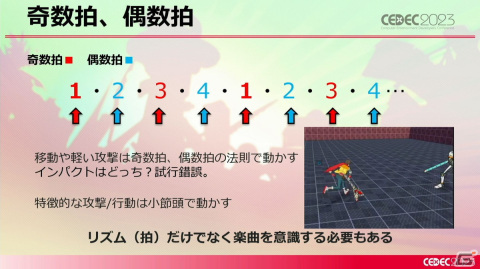 「Hi-Fi RUSH」の開発はとてもめんどくさかった!傑作リズムアクションゲームができるまで【CEDEC2023】の画像32