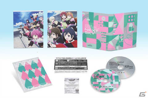 「ラブライブ！虹ヶ咲学園スクールアイドル同好会 NEXT SKY」のBlu-rayが8月30日に発売！の画像1