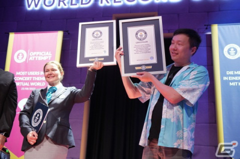 「Sky 星を紡ぐ子どもたち」がgamescom2023にて実施したバーチャルコンサートにてギネス世界記録を更新の画像2
