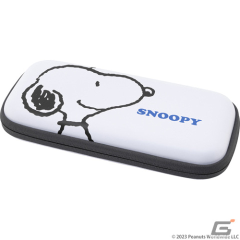 スヌーピーデザインのSwitch用ワイヤレスコントローラーとJoy-Conを装着したまま本体を収納できるポーチが登場！の画像11