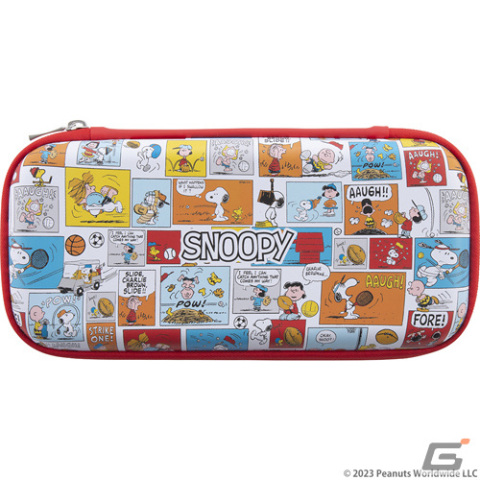 スヌーピーデザインのSwitch用ワイヤレスコントローラーとJoy-Conを装着したまま本体を収納できるポーチが登場！の画像15