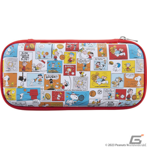 スヌーピーデザインのSwitch用ワイヤレスコントローラーとJoy-Conを装着したまま本体を収納できるポーチが登場！の画像16