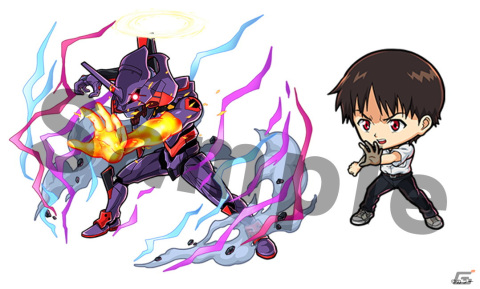 「ポコロンダンジョンズ」と「エヴァンゲリオン」のコラボがスタート！★7シンジ＆レイ（初号機＆零号機）が出るまで引ける無料ガチャもの画像3