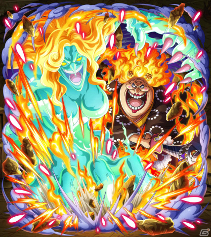 「ONE PIECE トレジャークルーズ」ロー＆キッドや花魁おリンが登場！「天上決戦超スゴフェス！！ ロー＆キッドVSビッグ・マム編」が実施の画像4