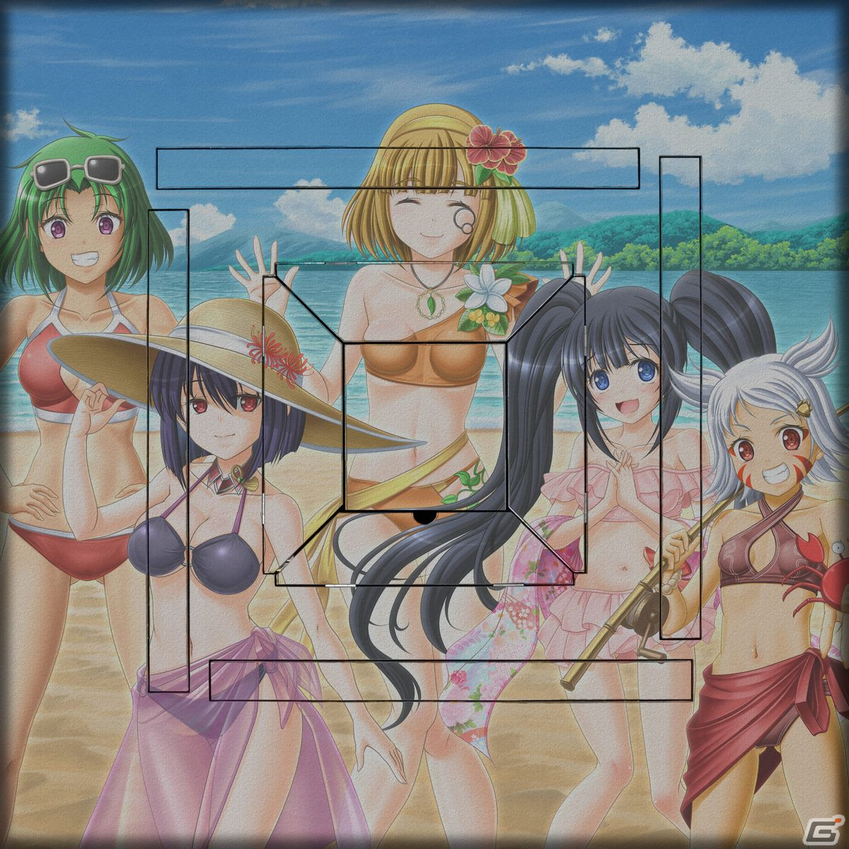 「セガNET麻雀 MJ」シリーズにて「戦国乙女」コラボがスタート！大友ソウリン2023夏や毛利モトナリ2023夏などが登場するガチャもの画像40