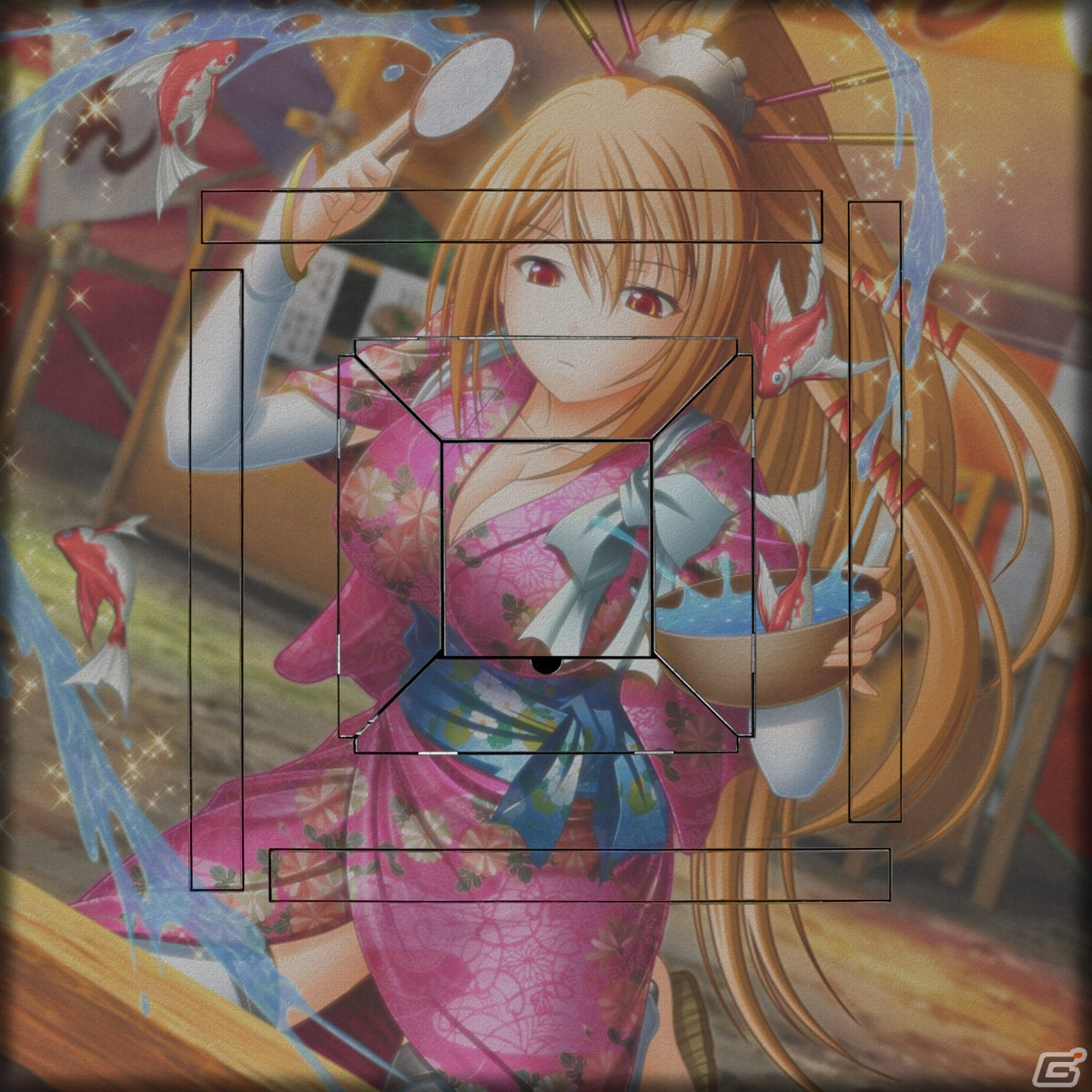 「セガNET麻雀 MJ」シリーズにて「戦国乙女」コラボがスタート！大友ソウリン2023夏や毛利モトナリ2023夏などが登場するガチャもの画像45