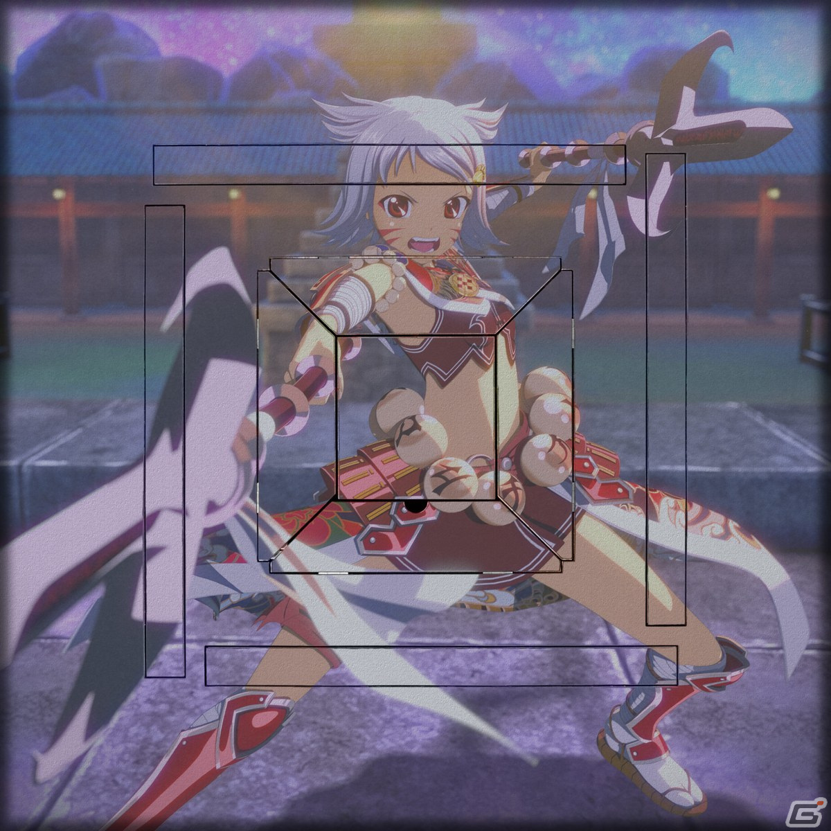 「セガNET麻雀 MJ」シリーズにて「戦国乙女」コラボがスタート！大友ソウリン2023夏や毛利モトナリ2023夏などが登場するガチャもの画像6