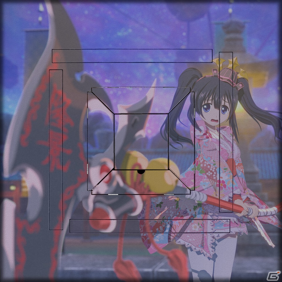 「セガNET麻雀 MJ」シリーズにて「戦国乙女」コラボがスタート！大友ソウリン2023夏や毛利モトナリ2023夏などが登場するガチャもの画像7