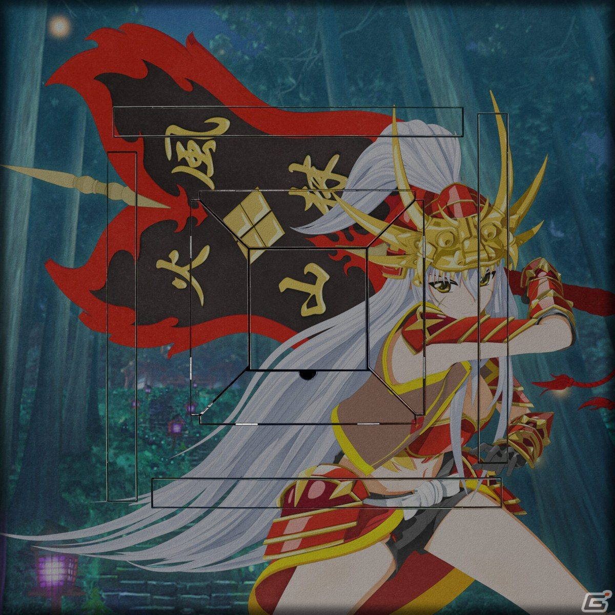 「セガNET麻雀 MJ」シリーズにて「戦国乙女」コラボがスタート！大友ソウリン2023夏や毛利モトナリ2023夏などが登場するガチャもの画像88