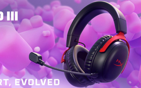 HyperX、Cloud III ゲーミングヘッドセット（ワイヤレス）の予約受付を開始――最大120時間のバッテリー稼働時間を実現