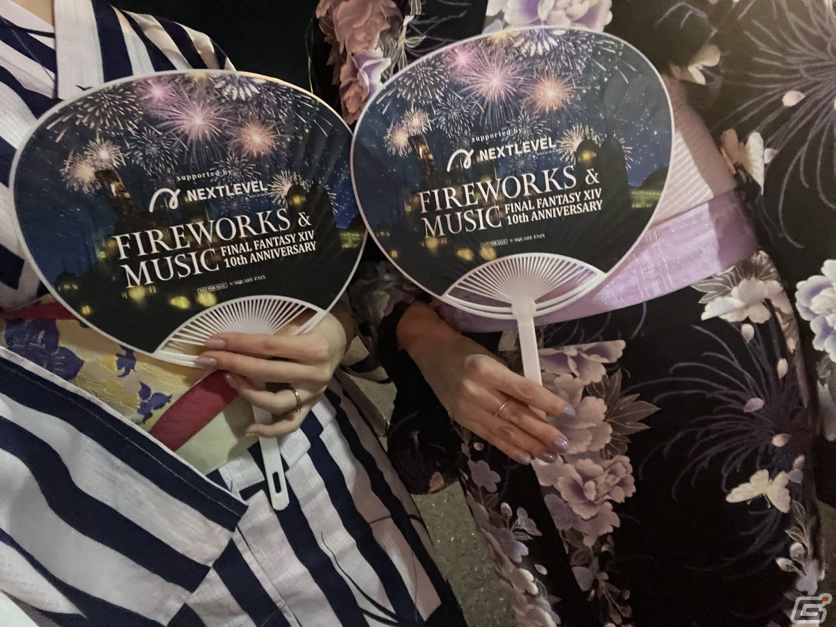 夏の夜空に咲くヒカセンたちの思い出がエモすぎた！「FFXIV」の新生10周年を祝う花火大会の様子をお届けの画像19