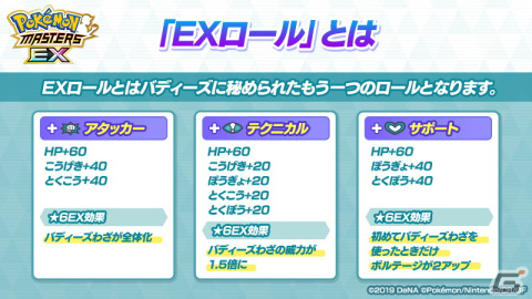 「ポケモンマスターズ EX」新機能のEXロールを持つマスターバディーズが4周年記念で登場！メインストーリー悪の組織編「最終編」もの画像3