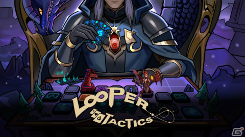 「Looper Tactics」がSteamでリリース！カードバトルとボードゲームが融合したストラテジーRPGの画像1