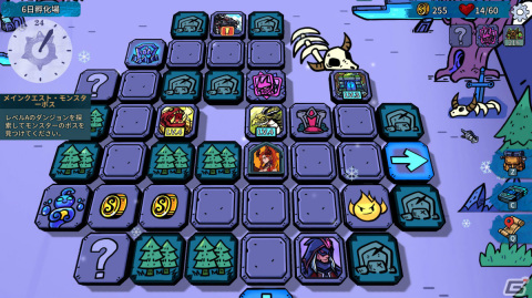 「Looper Tactics」がSteamでリリース！カードバトルとボードゲームが融合したストラテジーRPGの画像5