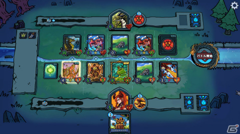 「Looper Tactics」がSteamでリリース！カードバトルとボードゲームが融合したストラテジーRPGの画像6