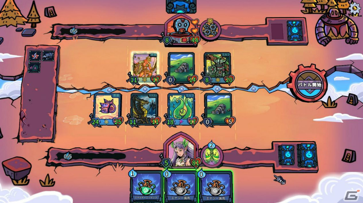 Looper Tactics」がSteamでリリース！カードバトルとボードゲームが