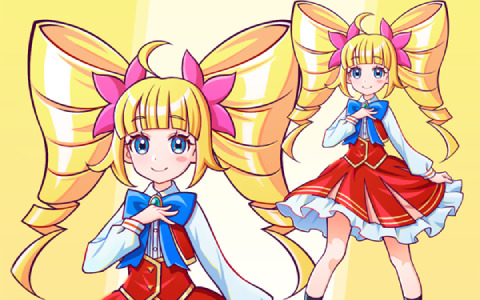 「螺旋麗嬢 スパイラルお嬢様 超髪のマキナ」カミナガ・マキナ（CV：倉知玲鳳）ら登場キャラクターの情報が公式サイトで公開！