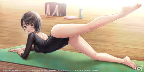 「ブルリフ燦」に「BLUE REFLECTION 幻に舞う少女の剣」の主人公・白井日菜子が登場！の画像10