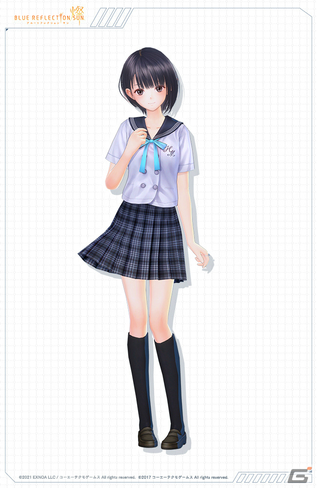ブルリフ燦」に「BLUE REFLECTION 幻に舞う少女の剣」の主人公