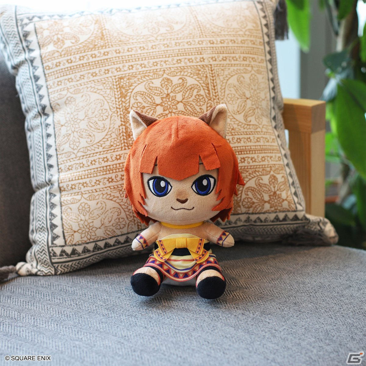 「ファイナルファンタジーXI」リーチ、リフキン、子ミスラのぬいぐるみが12月24日に発売！予約受付が開始の画像16