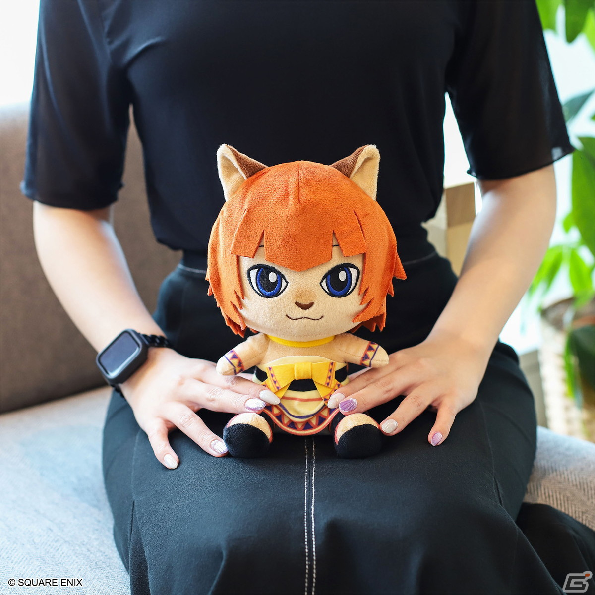 「ファイナルファンタジーXI」リーチ、リフキン、子ミスラのぬいぐるみが12月24日に発売！予約受付が開始の画像17