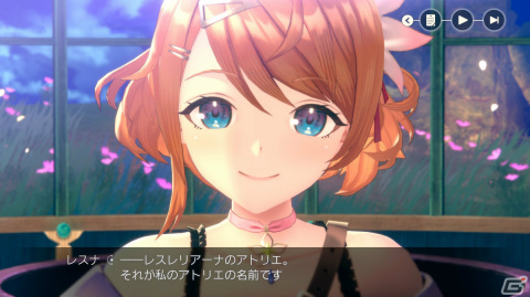 「レスレリアーナのアトリエ」もう一人の主人公・ヴァレリア（CV：沼倉愛美）を紹介！ライザやトトリなどの歴代キャラクターも登場の画像42