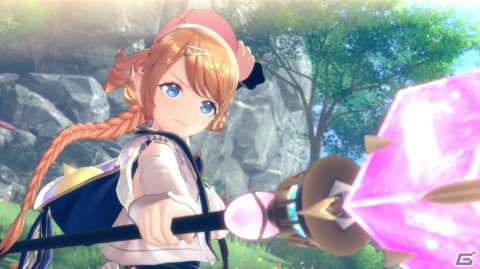 「レスレリアーナのアトリエ」もう一人の主人公・ヴァレリア（CV：沼倉愛美）を紹介！ライザやトトリなどの歴代キャラクターも登場の画像43