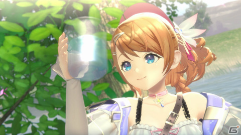 「レスレリアーナのアトリエ」もう一人の主人公・ヴァレリア（CV：沼倉愛美）を紹介！ライザやトトリなどの歴代キャラクターも登場の画像44