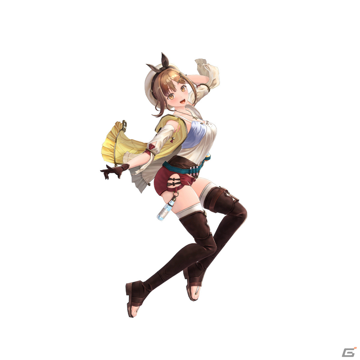 「レスレリアーナのアトリエ」もう一人の主人公・ヴァレリア（CV：沼倉愛美）を紹介！ライザやトトリなどの歴代キャラクターも登場の画像25