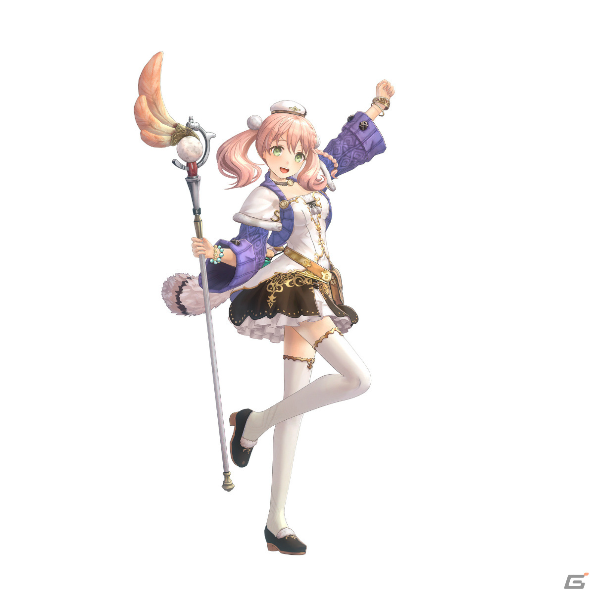 「レスレリアーナのアトリエ」もう一人の主人公・ヴァレリア（CV：沼倉愛美）を紹介！ライザやトトリなどの歴代キャラクターも登場の画像29