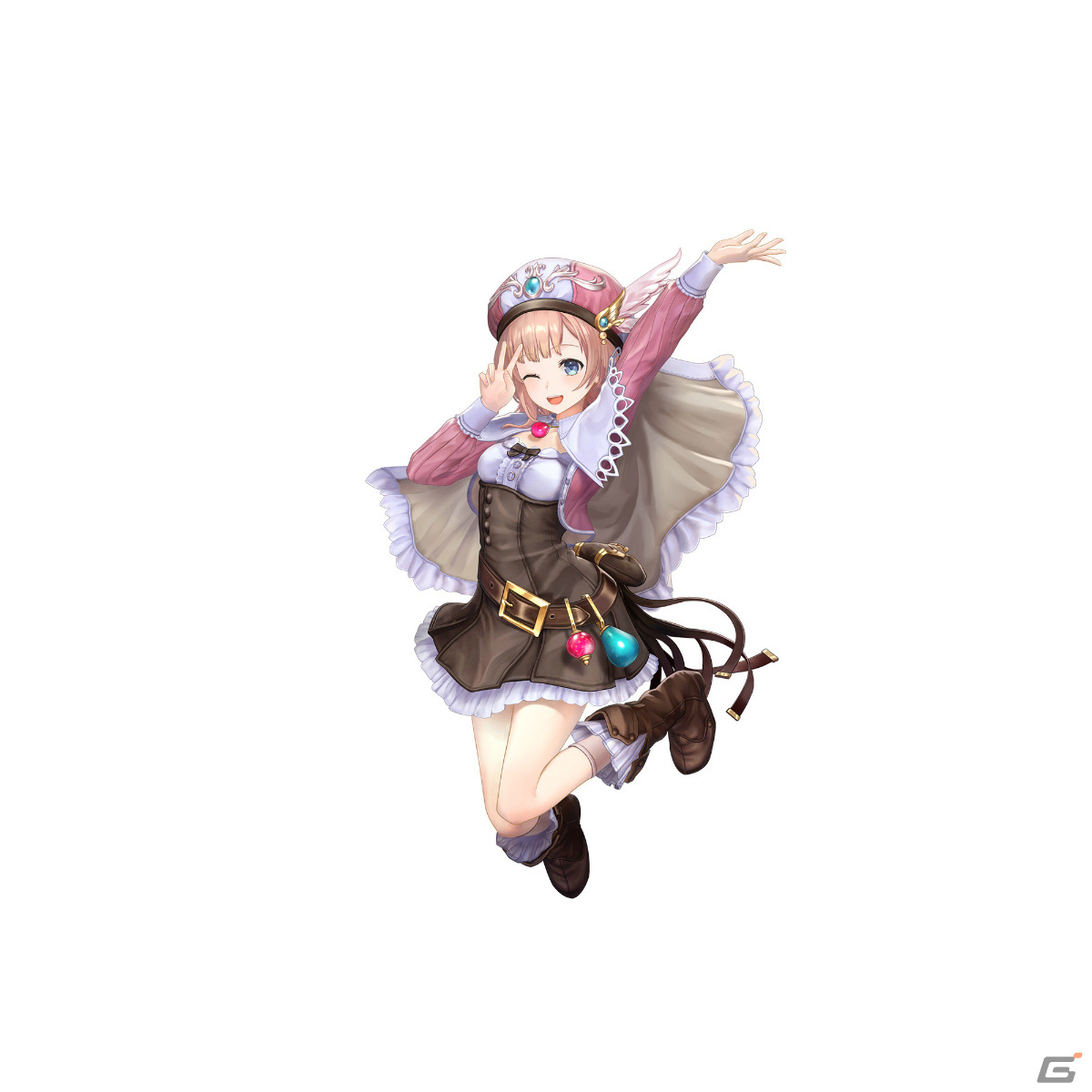 「レスレリアーナのアトリエ」もう一人の主人公・ヴァレリア（CV：沼倉愛美）を紹介！ライザやトトリなどの歴代キャラクターも登場の画像35