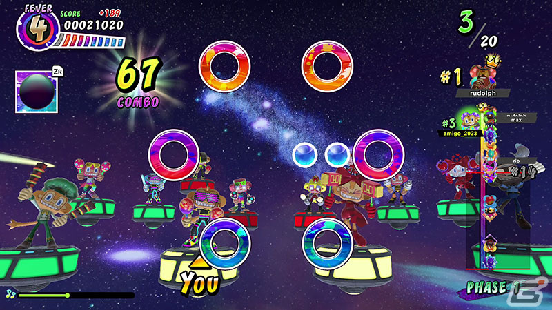 「サンバDEアミーゴ：パーティーセントラル」オンライン専用のバトロワモード“ワールドパーティー”を紹介！の画像2