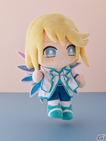 テイルズ オブ シンフォニア 20thアニバーサリーぬいぐるみ」の予約