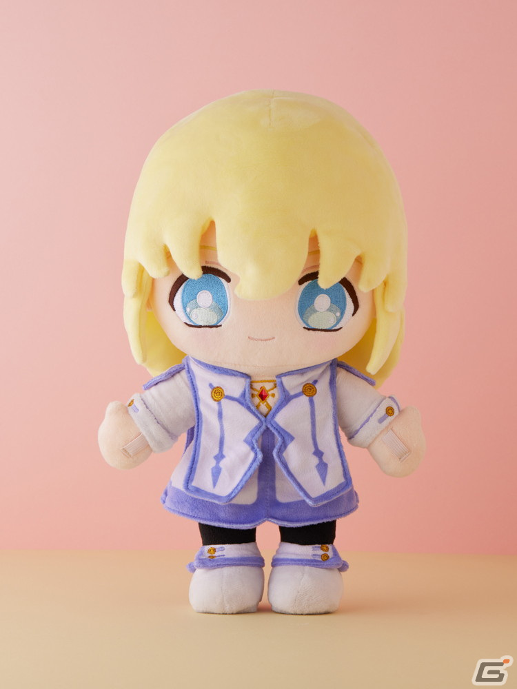 テイルズ オブ シンフォニア 20thアニバーサリーぬいぐるみ」の予約