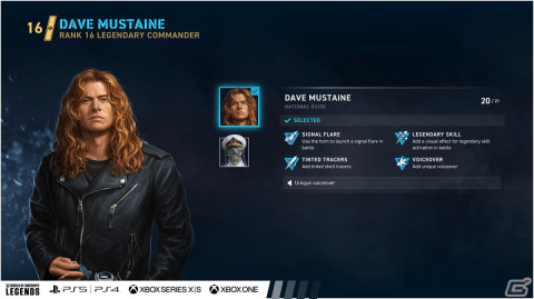 「World of Warships: Legends」とヘヴィメタルバンド「Megadeth」がコラボ！デイヴ・ムステインさんとVic Rattleheadが艦長として登場の画像3