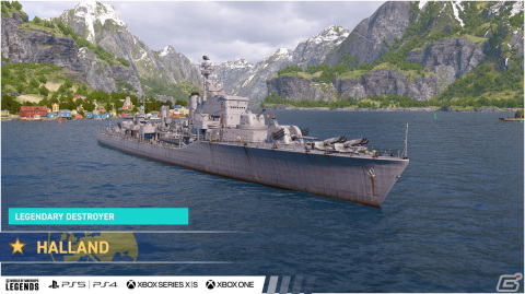 「World of Warships: Legends」とヘヴィメタルバンド「Megadeth」がコラボ！デイヴ・ムステインさんとVic Rattleheadが艦長として登場の画像7