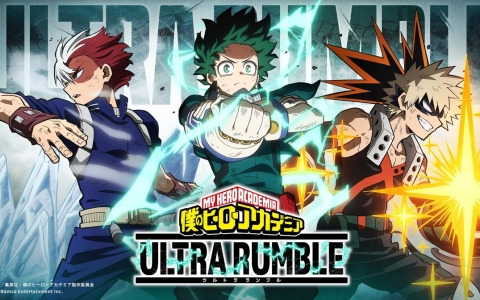 「僕のヒーローアカデミア ULTRA RUMBLE」が東京ゲームショウ2023に出展！えなこさん、SHAKAさんらが出演する生放送ステージも