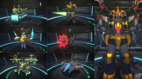 魔改造メカACT「CUSTOM MECH WARS -カスタムメックウォーズ-」が今冬に発売！唯一無二の愛機で共闘するオンラインマルチプレイもの画像11