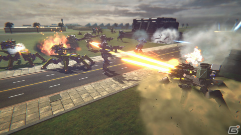 魔改造メカACT「CUSTOM MECH WARS -カスタムメックウォーズ-」が今冬に発売！唯一無二の愛機で共闘するオンラインマルチプレイもの画像12
