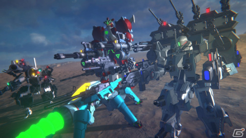 魔改造メカACT「CUSTOM MECH WARS -カスタムメックウォーズ-」が今冬に発売！唯一無二の愛機で共闘するオンラインマルチプレイもの画像18