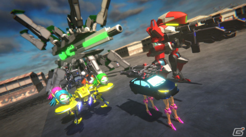 魔改造メカACT「CUSTOM MECH WARS -カスタムメックウォーズ-」が今冬に発売！唯一無二の愛機で共闘するオンラインマルチプレイもの画像19