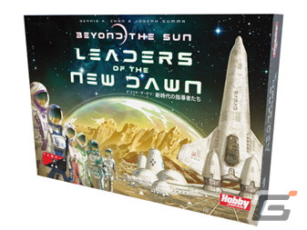 「ビヨンド・ザ・サン」拡張セット「新時代の指導者たち」日本語版が9月下旬に発売！新勢力ボードや1人でやり込めるモードが追加の画像1